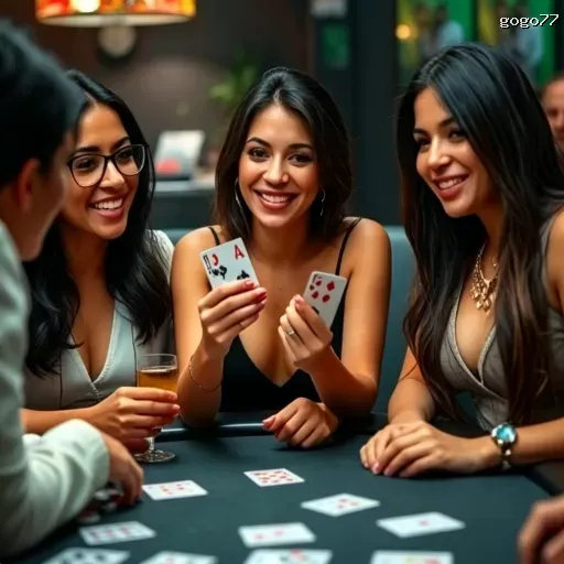 gogo77: Menyelami Keseruan Permainan Poker yang Menarik di Indonesia